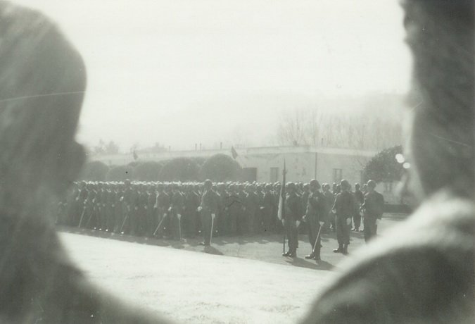 GIURAMENTO  42° CORSO AUC  ASCOLI PICENO - 27 febb 1966 - Foto 2